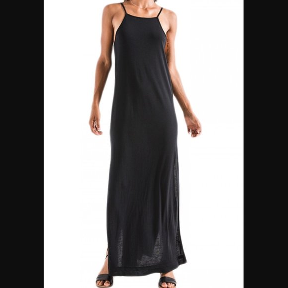 Z Supply Dresses & Skirts - NWT Z Supply The Halter Maxi Dress
